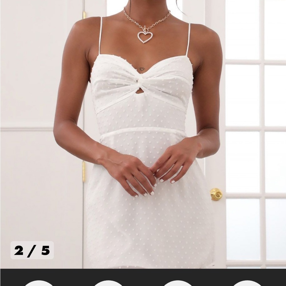 Lucy in the Sky mini dress